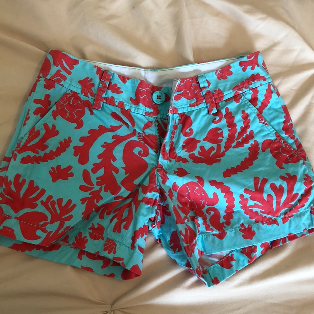 Lilly Pulitzer shorts